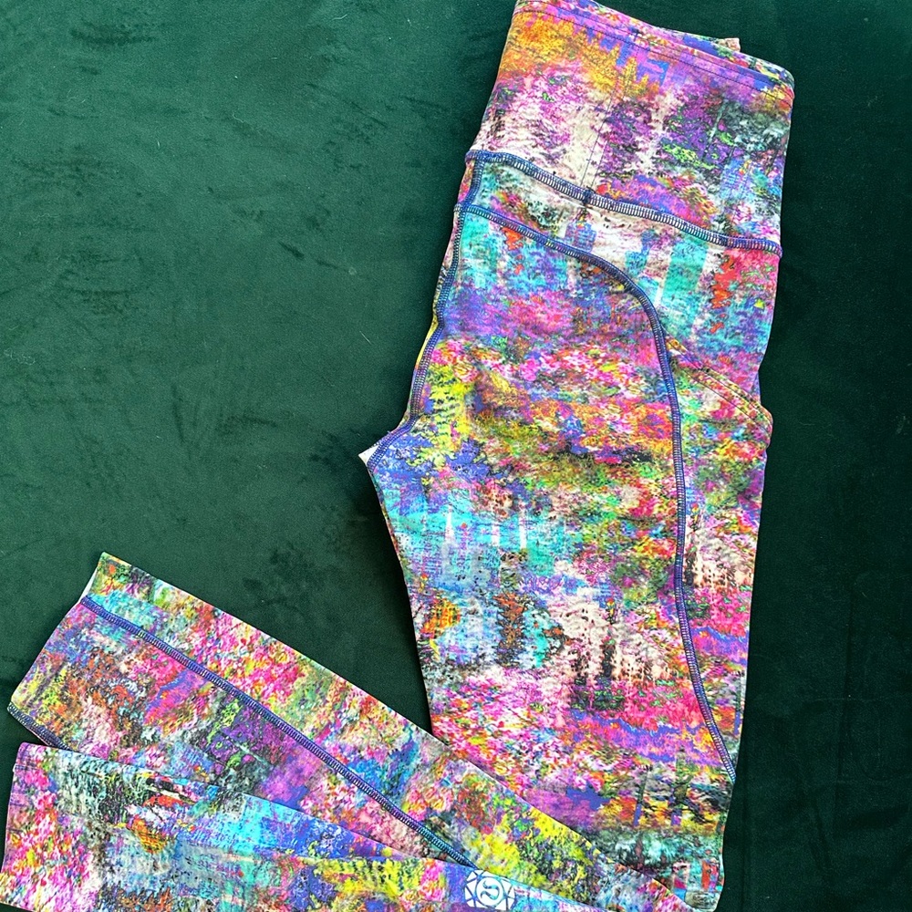Lululemon SeaWheeze Fast and Free High-Rise Tight 25”